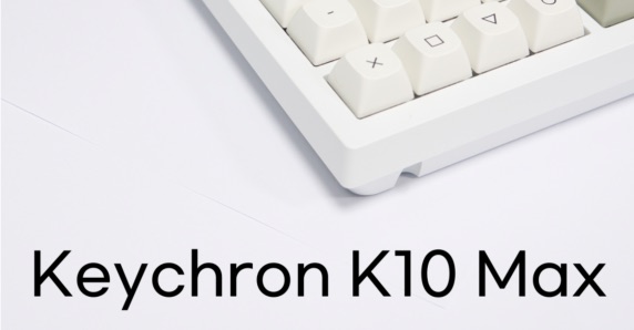 업무용으로 훌륭한 풀배열 기계식 키보드 - 키크론 K10 Max